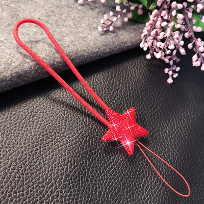 Curea drăguță pentru breloc cu șnur cu urs diamantat și curea din silicon pentru iPhone, Xiaomi, Samsung, pentru cameră, pentru telefon, cu breloc, curea pentru telefon.
