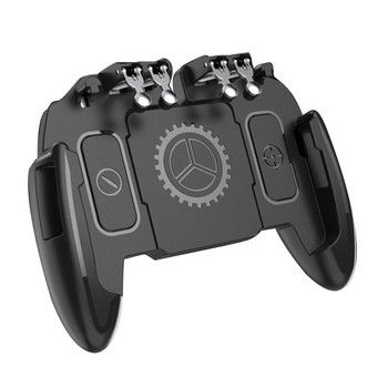 Six Finger Cooling Fan Phone Game Controller Gamepad Shooting Trigger για το PUBG