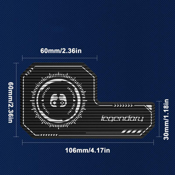 Магнитна охладителна подложка за мобилен телефон Лека магнитна охлаждаща подложка за мобилен телефон Преносим радиатор за смарт телефон Безшумен охладител