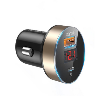 Pd 20w Brichetă pentru mașină Încărcător universal portabil pentru mașină Încărcare rapidă pentru telefon mobil Adaptor pentru încărcător auto Accesorii auto