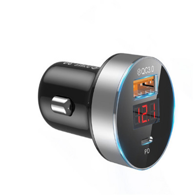 Pd 20w Brichetă pentru mașină Încărcător universal portabil pentru mașină Încărcare rapidă pentru telefon mobil Adaptor pentru încărcător auto Accesorii auto