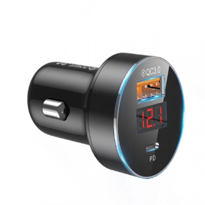 Pd 20w αναπτήρας αυτοκινήτου Φορητός γενικός φορτιστής αυτοκινήτου Γρήγορη φόρτιση για κινητό τηλέφωνο Προσαρμογέας φορτιστή αυτοκινήτου Αξεσουάρ αυτοκινήτου