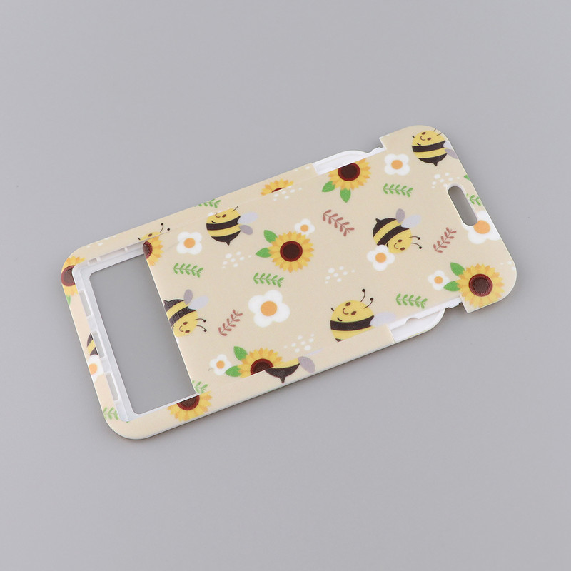 Χαριτωμένο κορδόνι μέλισσας λουράκι λαιμού απλού στιλ για κάρτα ταυτότητας κλειδιού Ιμάντες κινητού τηλεφώνου Κάτοχος σήματος DIY Αξεσουάρ με σχοινί για λαιμό