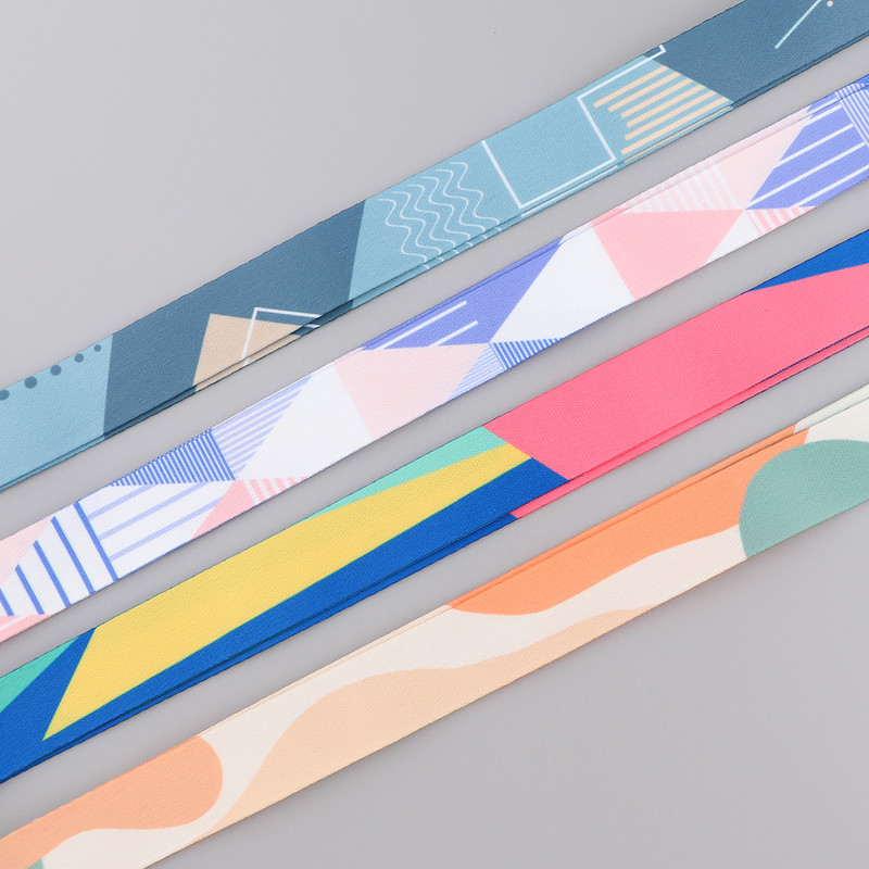 Minimalista szerelmes nyakpántos zsinór kulcsokhoz személyi igazolvány tornaterem mobiltelefon szíjak USB jelvénytartó barkács akasztó kötél Lariat zsinór