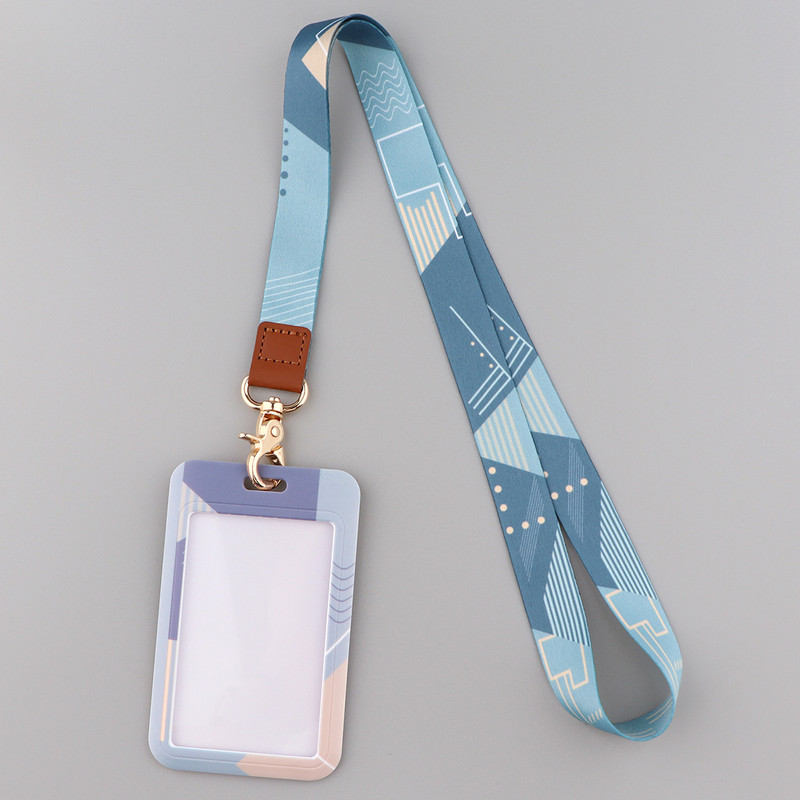 Minimalista szerelmes nyakpántos zsinór kulcsokhoz személyi igazolvány tornaterem mobiltelefon szíjak USB jelvénytartó barkács akasztó kötél Lariat zsinór