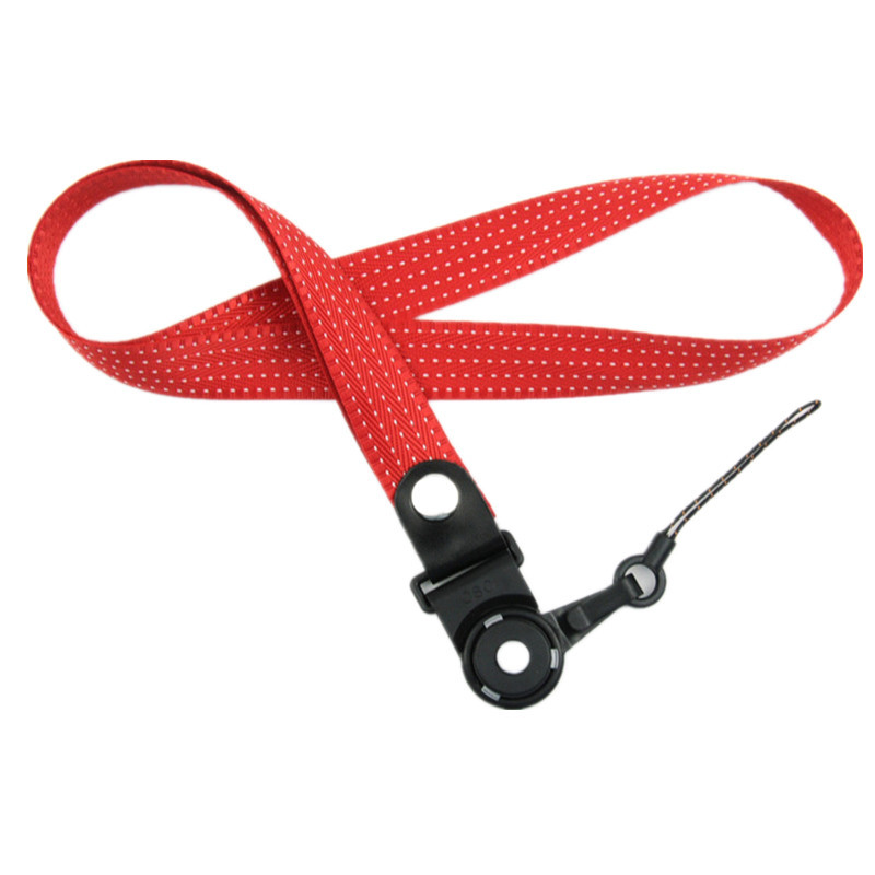 Κορδόνι με λουράκι για γραβάτα Κάρτα ταυτότητας κλειδιού Γυμναστήριο Κινητό για Iphone Xiao Mi ιμάντα USB Θήκη για τηλέφωνο DIY Κορδόνι