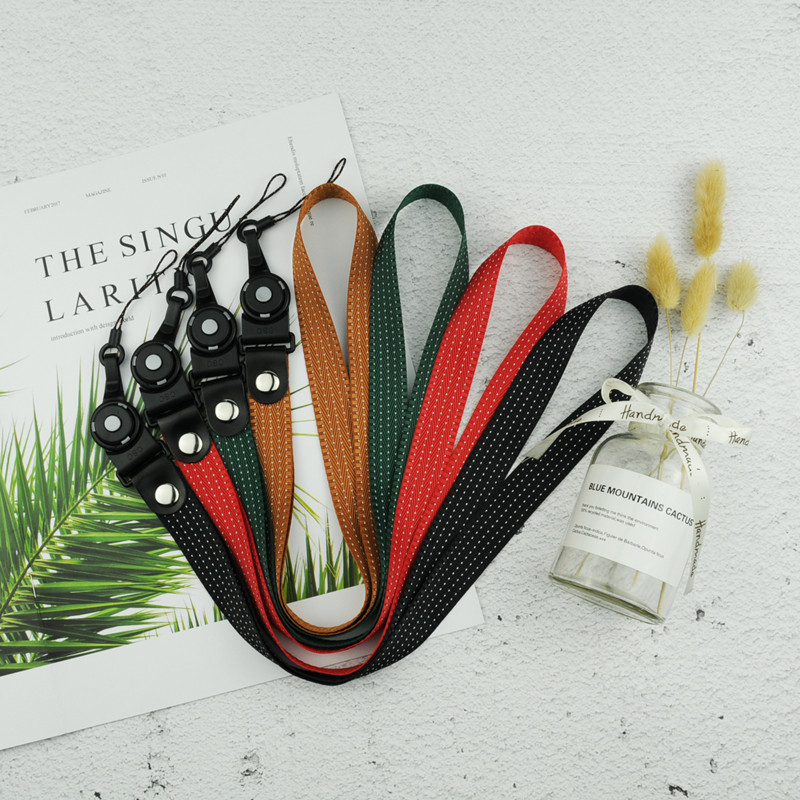 Κορδόνι με λουράκι για γραβάτα Κάρτα ταυτότητας κλειδιού Γυμναστήριο Κινητό για Iphone Xiao Mi ιμάντα USB Θήκη για τηλέφωνο DIY Κορδόνι