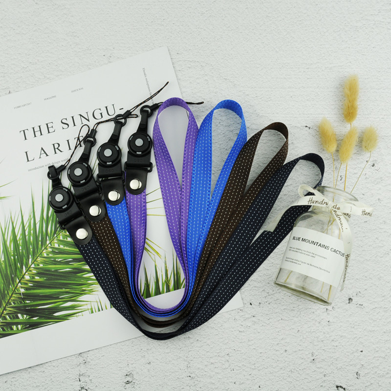 Κορδόνι με λουράκι για γραβάτα Κάρτα ταυτότητας κλειδιού Γυμναστήριο Κινητό για Iphone Xiao Mi ιμάντα USB Θήκη για τηλέφωνο DIY Κορδόνι