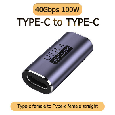 3A tip C cot USB 3.1 Convertor adaptor cablu de date de încărcare pentru Android 90/180 de grade Adaptor OTG Încărcare rapidă 10 Gbps