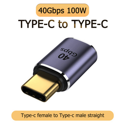 3A tip C cot USB 3.1 Convertor adaptor cablu de date de încărcare pentru Android 90/180 de grade Adaptor OTG Încărcare rapidă 10 Gbps