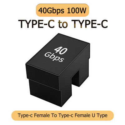 3A tip C cot USB 3.1 Convertor adaptor cablu de date de încărcare pentru Android 90/180 de grade Adaptor OTG Încărcare rapidă 10 Gbps