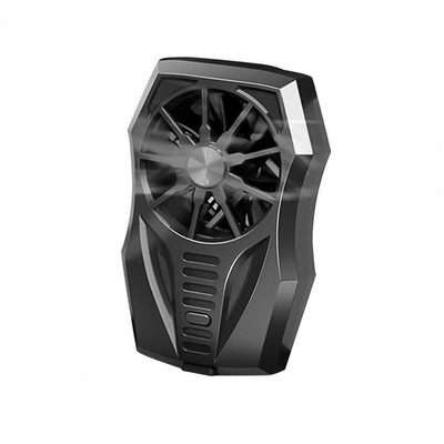 Sistem de răcire a jocului, radiator ABS, sistem de răcire rapidă pentru ventilator, pentru Iphone 13 Xiaomi Black Shark 4 Samsung LG cu baterie Nou