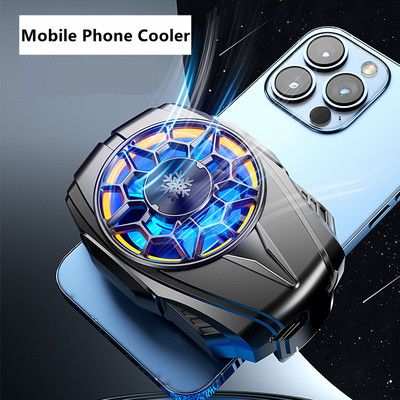 Univerzális mobiltelefon-hűtő USB tápellátású mini mobiltelefon hűtőventilátor Hordozható hűtőborda mobiltelefon-radiátor iPhone-hoz