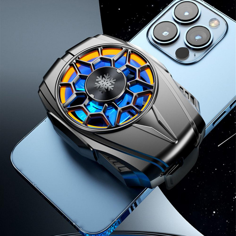 Universal ψυγείο κινητού τηλεφώνου με τροφοδοσία USB Mini ανεμιστήρας ψύξης κινητών τηλεφώνων Φορητός κρύος ψύκτης κινητού τηλεφώνου για iPhone