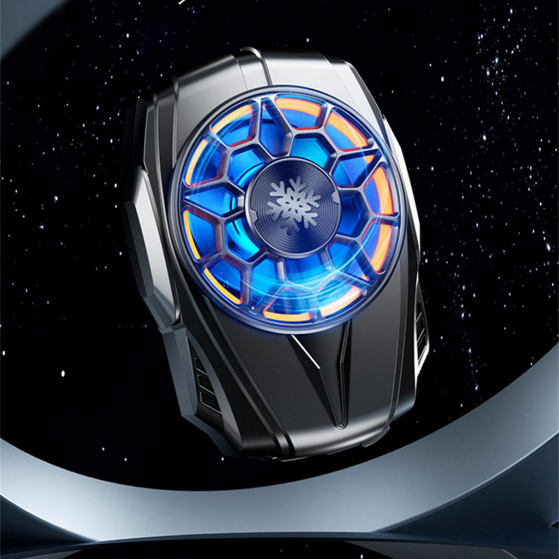 Universal ψυγείο κινητού τηλεφώνου με τροφοδοσία USB Mini ανεμιστήρας ψύξης κινητών τηλεφώνων Φορητός κρύος ψύκτης κινητού τηλεφώνου για iPhone