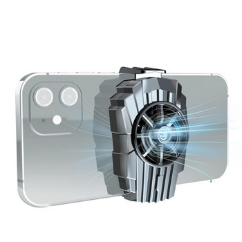 Ewwke Универсален мобилен телефон USB Game Cooler System Охлаждащ вентилатор Държач за геймпад Стойка Радиатор за iphone Xiaomi Huawei G6