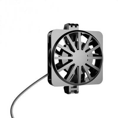 Răcitor portabil pentru telefon mobil, radiator universal pentru telefon mobil, ventilator de răcire reglabil, mini pentru telefon mobil pentru iPhone/Xiaomi