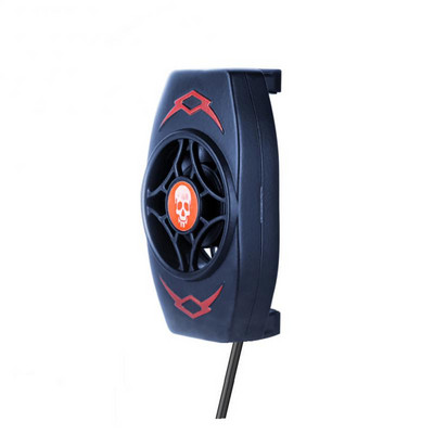 Răcitor portabil pentru telefon mobil, radiator universal pentru telefon mobil, ventilator de răcire reglabil, mini pentru telefon mobil pentru iPhone/Xiaomi
