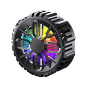 Răcitor de telefon și încărcător magnetic fără fir, suport portabil de încărcare rapidă Ventilator de răcire pentru radiator pentru telefon compatibil cu toate