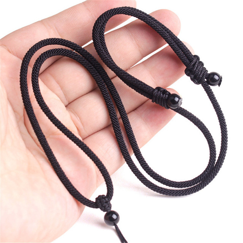 Állítható nyakpánt Zsinór Nyakpánt kulcszsinórhoz Nyakpánt kártyákhoz a mobil felakasztásához Szövött medál nyaklánc zsinór