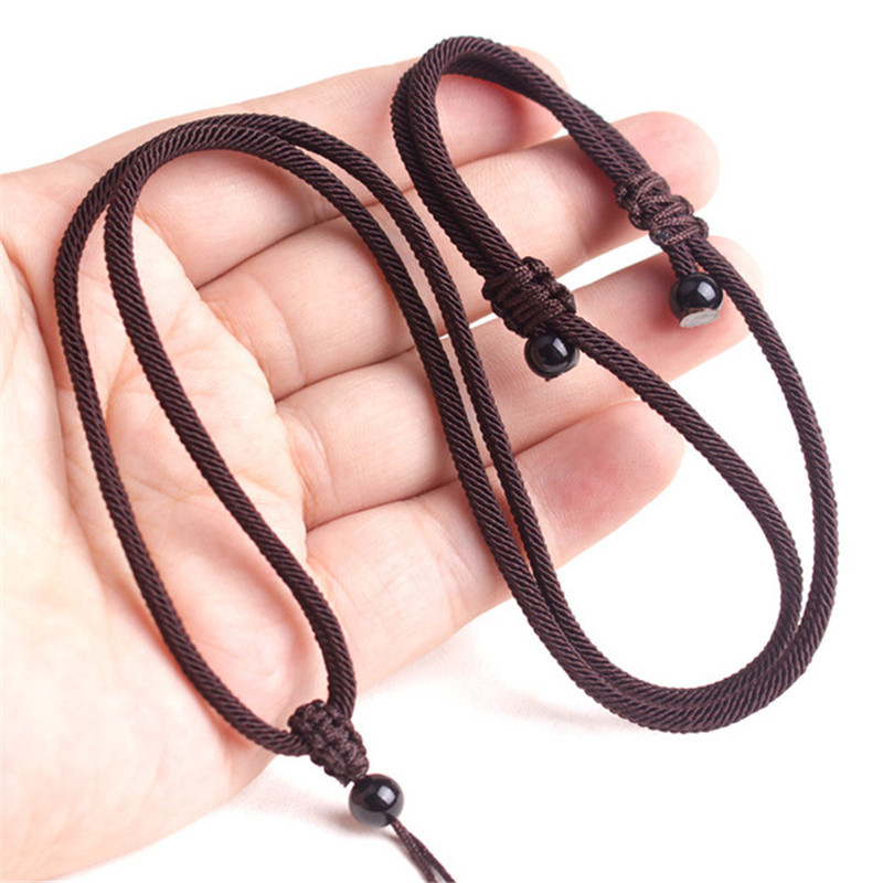 Állítható nyakpánt Zsinór Nyakpánt kulcszsinórhoz Nyakpánt kártyákhoz a mobil felakasztásához Szövött medál nyaklánc zsinór