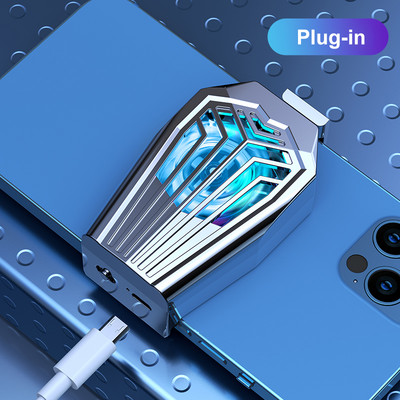 Telefon mobil universal Sistem de răcire a jocurilor USB Ventilator de răcire Suport pentru gamepad Suport Radiator pentru iphone Xiaomi Huawei telefon samsung