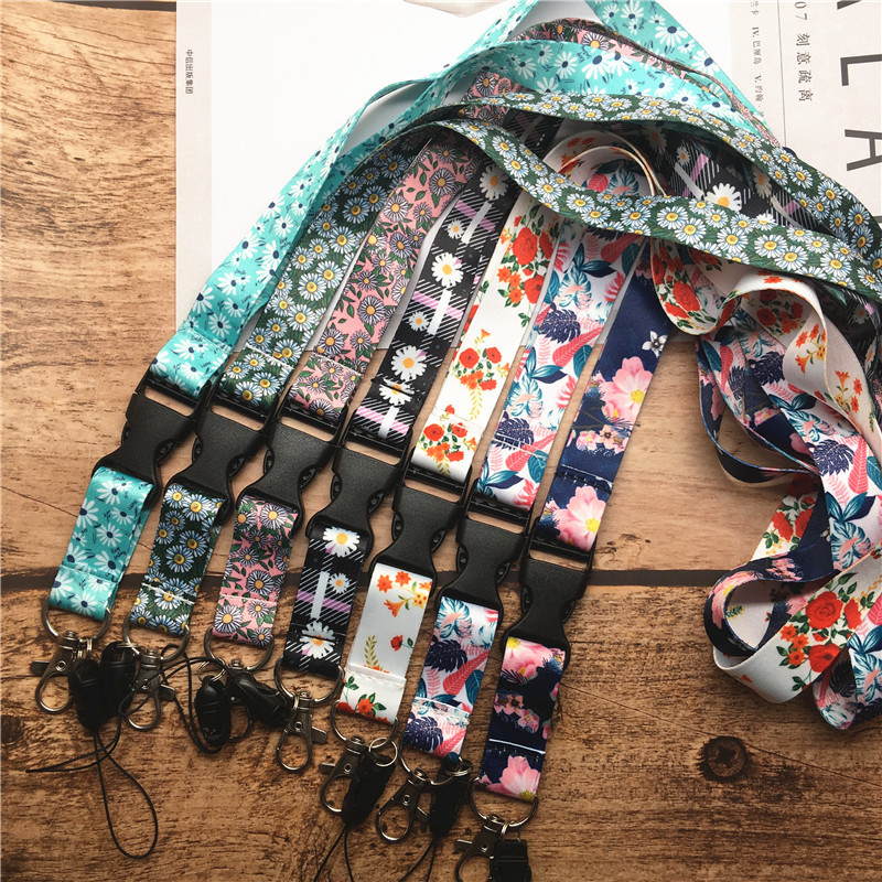 Mobiltelefon zsinór Kulcsokhoz Személyi igazolvány Pass Tornaterem USB jelvénytartó Barkács Akasztó Kötél Címkék Szíj Nyak Zsinórok