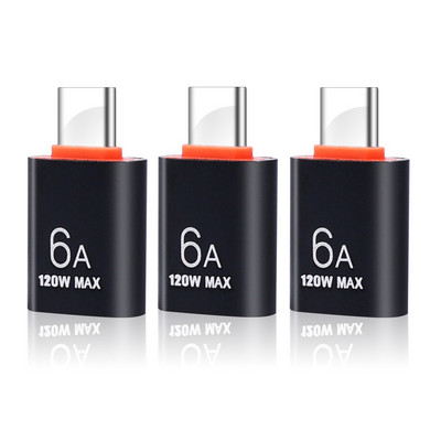 Convertor USB 6A la tip C OTG Adaptor USB 3.0 tată la tip C mamă pentru Samsung Xiaomi PC Accesorii conector de încărcare auto