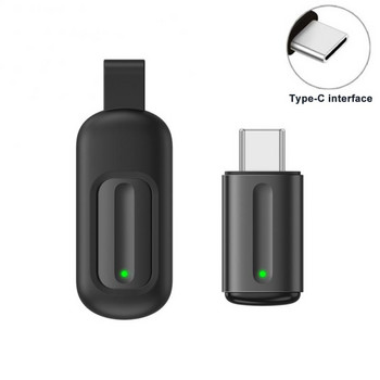 Τηλεφωνικός πομπός υπέρυθρων για TV Box Κλιματιστικό Τηλεχειριστήριο Εφαρμογή Mini Adapter για Smartphone για iPhone Type-C Micro-USB