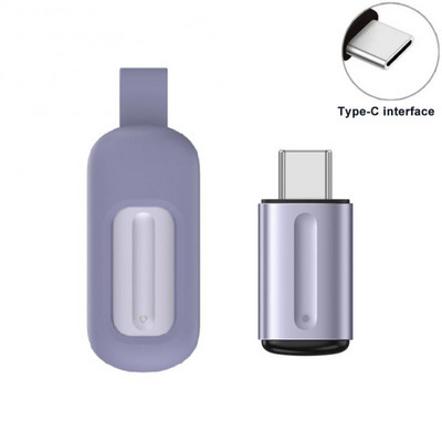 Telefoni infrapunasaatja teleri jaoks, konditsioneer, kaugjuhtimispuldi rakendus Miniadapter nutitelefoni jaoks C-tüüpi iPhone`i mikro-USB jaoks