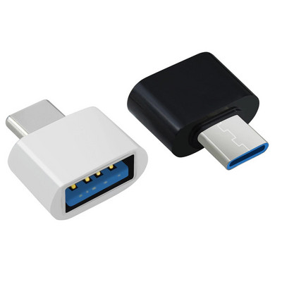 Тип C към USB адаптер OTG конвертор за Xiaomi Samsung Huawei Android мобилни телефони Mini Type-C USB-C към USB2.0 конектори за данни