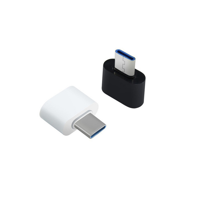 Tip C na USB adapter OTG pretvarač za Xiaomi Samsung Huawei Android mobilne telefone Mini tip-C USB-C na USB2.0 podatkovne konektore