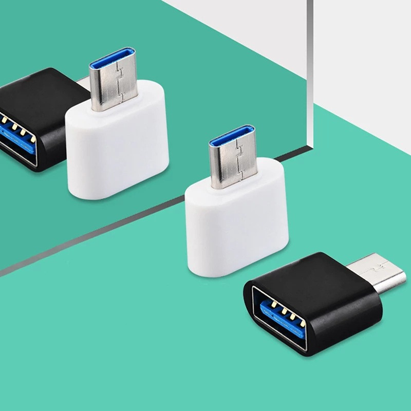 Tip C na USB adapter OTG pretvarač za Xiaomi Samsung Huawei Android mobilne telefone Mini tip-C USB-C na USB2.0 podatkovne konektore