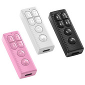 ForTiktok Blue tooth Kaugjuhtimispult Selfie Kaamera Katiku vabastus Mobiiltelefoni nupp E-raamat Pööra lehte Foto Juhtmeta kontroller