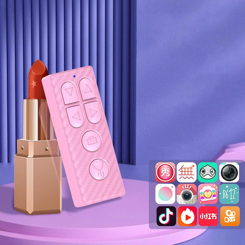 ForTiktok Blue tooth Kaugjuhtimispult Selfie Kaamera Katiku vabastus Mobiiltelefoni nupp E-raamat Pööra lehte Foto Juhtmeta kontroller