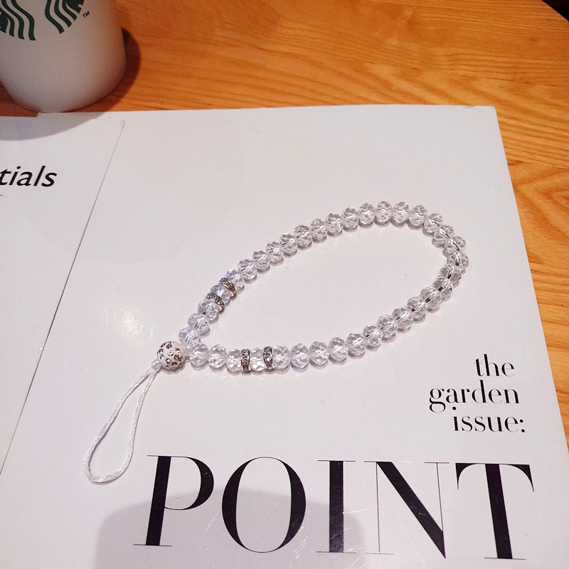 Luxus Crystal mobiltelefon szíjak kulcsokhoz Bling Diamond kézi csuklószíj kötéltartó kábeltartó zsinór iPhone 14 Pro Max készülékhez