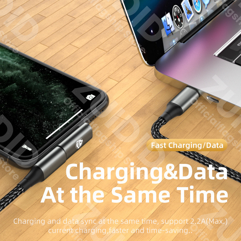 PD20W USB Type-C gyorstöltő adapter iPhone 13 12 11 USB C aljzathoz 8 tűs apa átalakító adapterhez OTG adatszinkronizáló csatlakozó