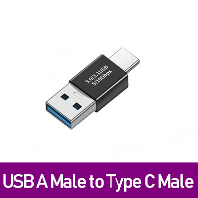Accesorii adaptor de telefon USB C din metal, unități micro flash de tip Otg, Splitter de încărcare USB, Adaptoare de sex masculin și feminin pentru Xiaomi Samsung
