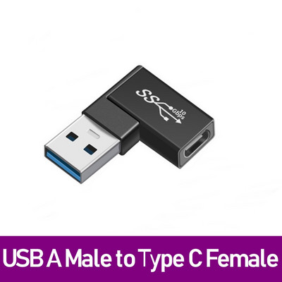 Accesorii adaptor de telefon USB C din metal, unități micro flash de tip Otg, Splitter de încărcare USB, Adaptoare de sex masculin și feminin pentru Xiaomi Samsung