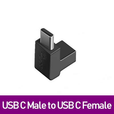 Accesorii adaptor de telefon USB C din metal, unități micro flash de tip Otg, Splitter de încărcare USB, Adaptoare de sex masculin și feminin pentru Xiaomi Samsung