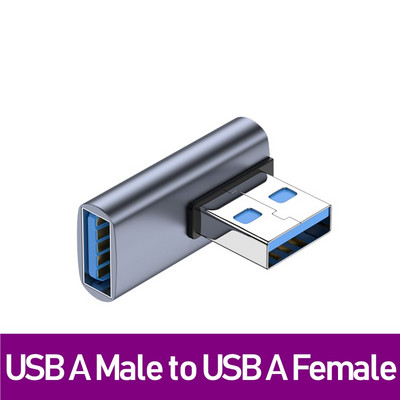 Accesorii adaptor de telefon USB C din metal, unități micro flash de tip Otg, Splitter de încărcare USB, Adaptoare de sex masculin și feminin pentru Xiaomi Samsung