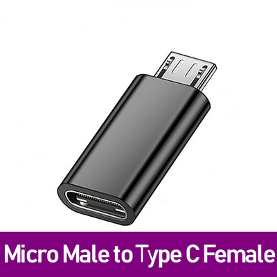 Accesorii adaptor de telefon USB C din metal, unități micro flash de tip Otg, Splitter de încărcare USB, Adaptoare de sex masculin și feminin pentru Xiaomi Samsung