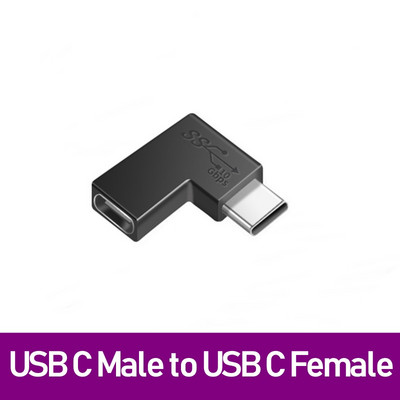 Accesorii adaptor de telefon USB C din metal, unități micro flash de tip Otg, Splitter de încărcare USB, Adaptoare de sex masculin și feminin pentru Xiaomi Samsung