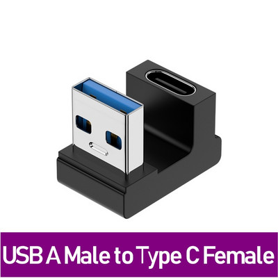 Accesorii adaptor de telefon USB C din metal, unități micro flash de tip Otg, Splitter de încărcare USB, Adaptoare de sex masculin și feminin pentru Xiaomi Samsung