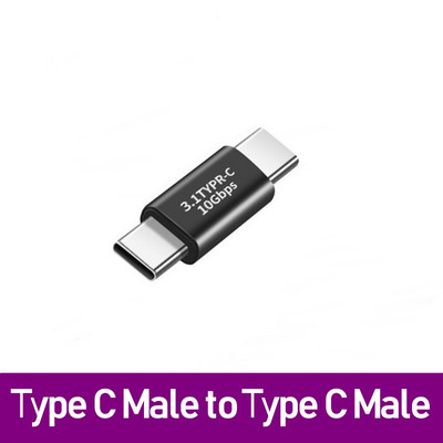 Accesorii adaptor de telefon USB C din metal, unități micro flash de tip Otg, Splitter de încărcare USB, Adaptoare de sex masculin și feminin pentru Xiaomi Samsung
