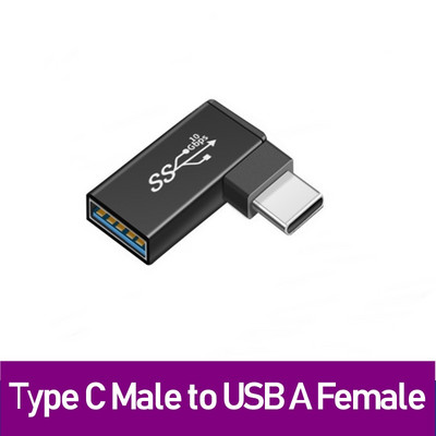 Accesorii adaptor de telefon USB C din metal, unități micro flash de tip Otg, Splitter de încărcare USB, Adaptoare de sex masculin și feminin pentru Xiaomi Samsung