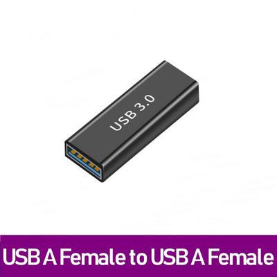Accesorii adaptor de telefon USB C din metal, unități micro flash de tip Otg, Splitter de încărcare USB, Adaptoare de sex masculin și feminin pentru Xiaomi Samsung