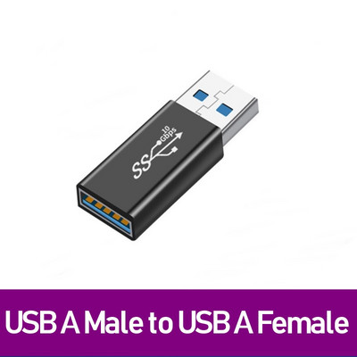 Accesorii adaptor de telefon USB C din metal, unități micro flash de tip Otg, Splitter de încărcare USB, Adaptoare de sex masculin și feminin pentru Xiaomi Samsung