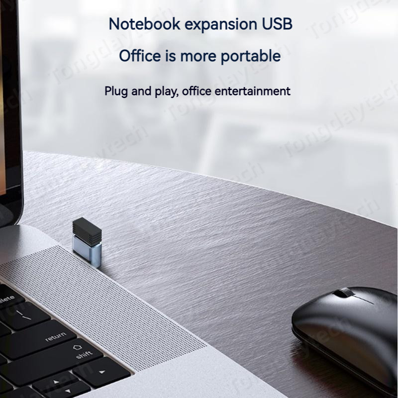 Fém USB C telefonadapter tartozékok Otg típusú mikro flash meghajtók UsbC töltő elosztó férfi női adapterek Xiaomi Samsunghoz