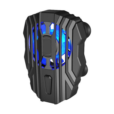FL01 Răcirea telefonului mobil Semiconductor Radiator Telefon Ventilator de răcire reîncărcabil prin USB Suport pad joc Suport radiator Ventilator mut